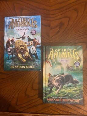 Spirit Animals kids books | set of 2 | book 1&2 | hardcover